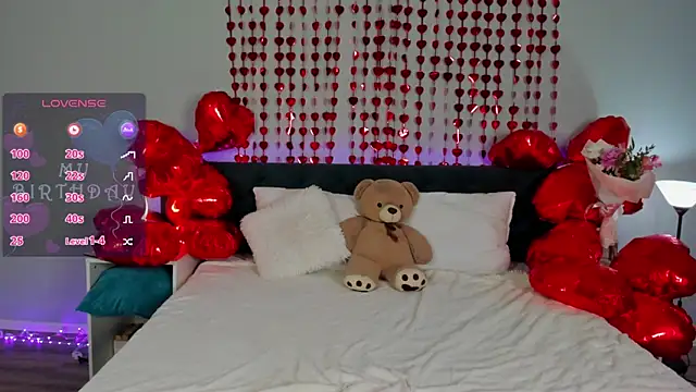 Kelly Hardy online show from February 2025 01:18:02 AM
