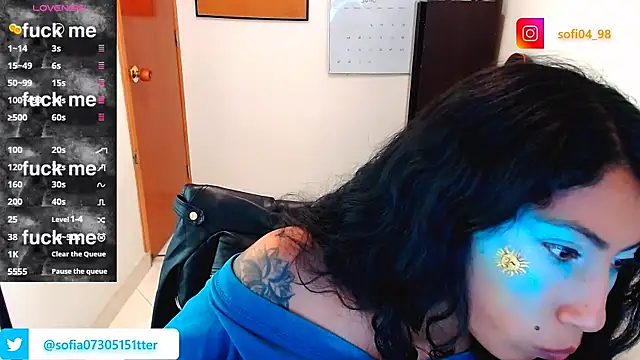 Snapshot of sofia_rosse4 chatting on July 2026 12:54:01 AM sofia rosse4 online show from July 2026 12:54:01 AM
