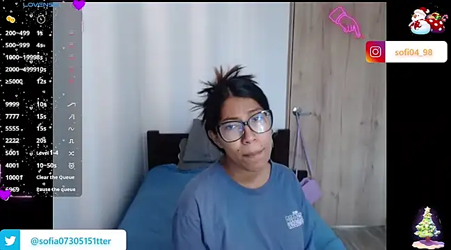 Snapshot of sofia_rosse4 chatting on February 2025 01:40:02 PM sofia rosse4 online show from February 2025 01:40:02 PM