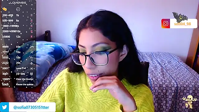 sofia rosse4 online show from November 2025 07:25:01 PM