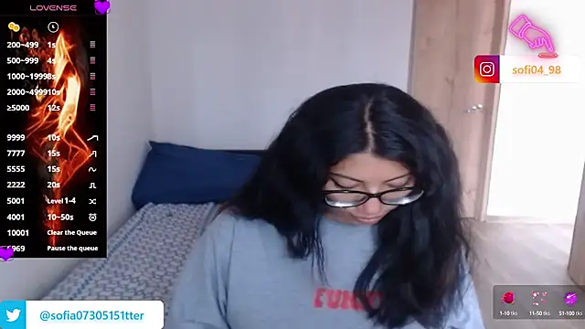 Snapshot of sofia_rosse4 chatting on February 2025 02:37:01 PM sofia rosse4 online show from February 2025 02:37:01 PM