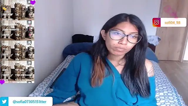 Snapshot of sofia_rosse4 chatting on February 2025 05:30:02 PM sofia rosse4 online show from February 2025 05:30:02 PM