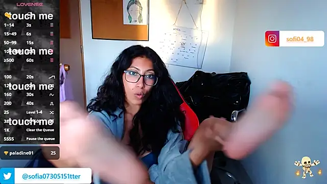 sofia rosse4 online show from April 2026 10:55:01 PM