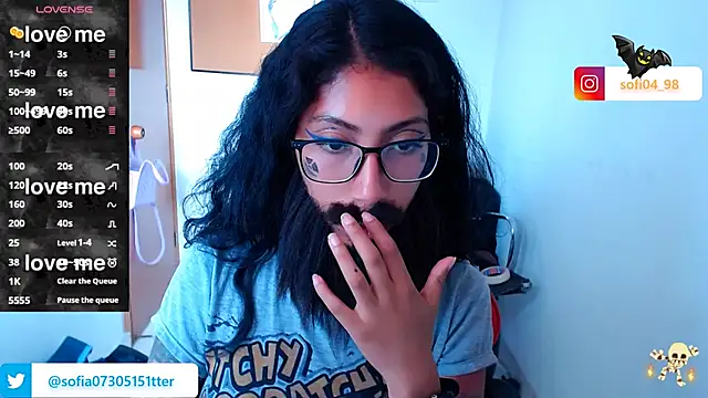 sofia rosse4 online show from April 2026 10:13:01 PM