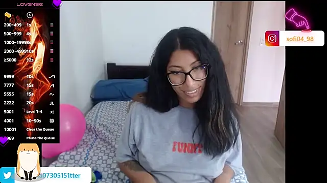 Snapshot of sofia_rosse4 chatting on February 2025 05:40:02 PM sofia rosse4 online show from February 2025 05:40:02 PM