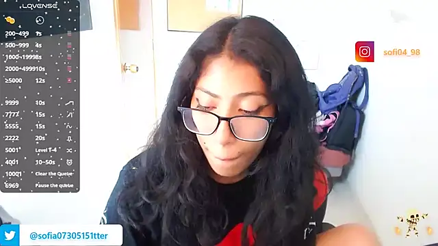 sofia rosse4 online show from March 2026 09:15:02 PM