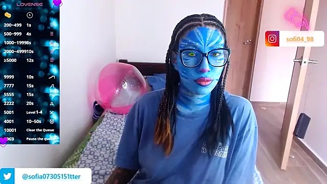 Snapshot of sofia_rosse4 chatting on March 2025 04:20:01 PM sofia rosse4 online show from March 2025 04:20:01 PM