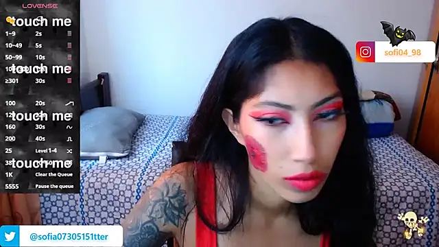 sofia rosse4 online show from November 2025 01:39:02 PM