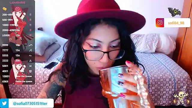 sofia rosse4 online show from January 2026 01:25:02 PM