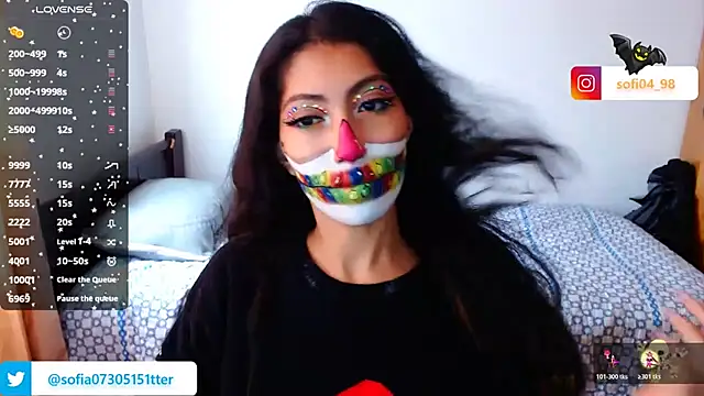 sofia rosse4 online show from December 2025 02:59:01 PM