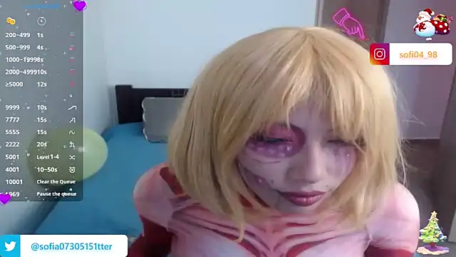 Snapshot of sofia_rosse4 chatting on February 2025 03:52:01 PM sofia rosse4 online show from February 2025 03:52:01 PM