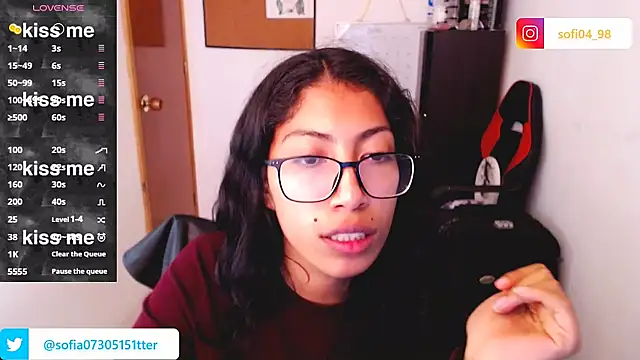 Snapshot of sofia_rosse4 chatting on July 2026 10:38:02 PM sofia rosse4 online show from July 2026 10:38:02 PM