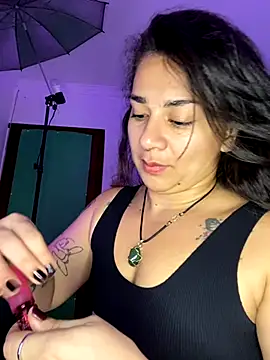 Amarantha 666 online show from November 2025 09:19:01 PM