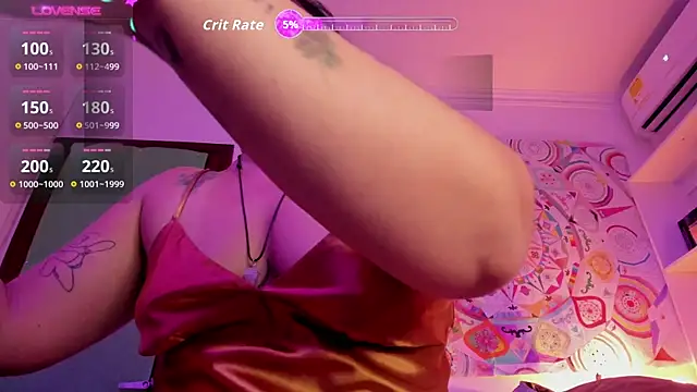 Amarantha 666 online show from January 2026 11:30:02 PM