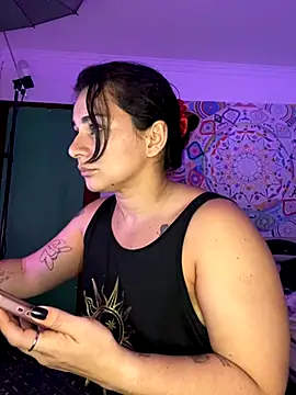 Amarantha 666 online show from October 2025 10:33:02 PM