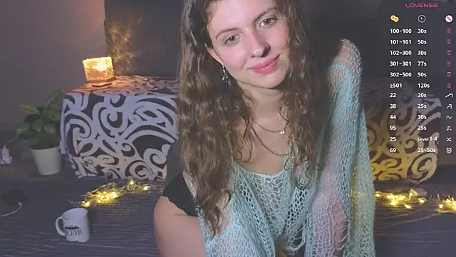 Sereta Finn online show from December 2025 05:25:02 PM