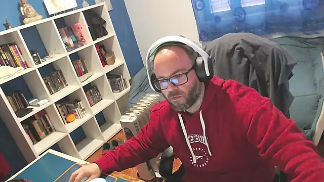 ravingr4d4 online show from February 2026 01:33:02 PM