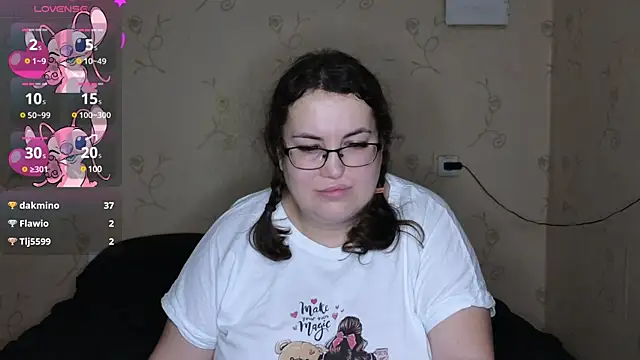 VladaCandy online show from January 2025 02:40:01 AM