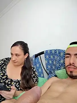 Karol and David hotcouple online show from September 2025 01:40:02 PM