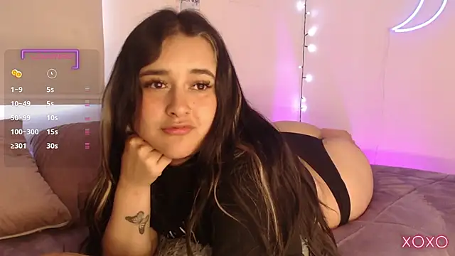 Snapshot of Megan_FE chatting on February 2025 02:34:02 PM Megan FE online show from February 2025 02:34:02 PM