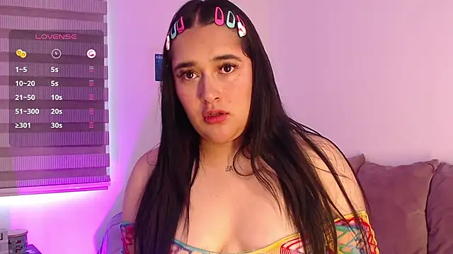 Megan FE online show from October 2025 12:26:02 PM