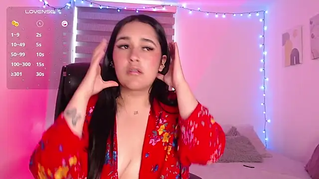 Megan FE online show from February 2026 08:10:02 PM