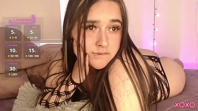 Snapshot of Megan_FE chatting on February 2025 06:56:01 PM Megan FE online show from February 2025 06:56:01 PM
