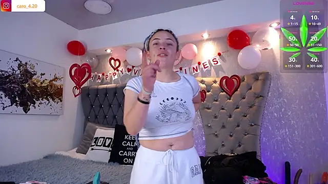 CaroFisher online show from February 2026 01:24:02 PM