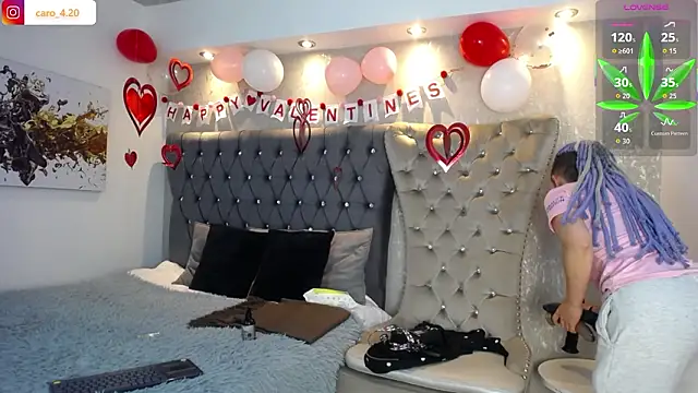 CaroFisher online show from February 2026 12:59:01 PM