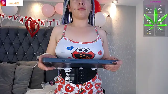 CaroFisher online show from February 2026 09:55:01 AM