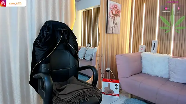 CaroFisher online show from June 2026 01:08:02 PM