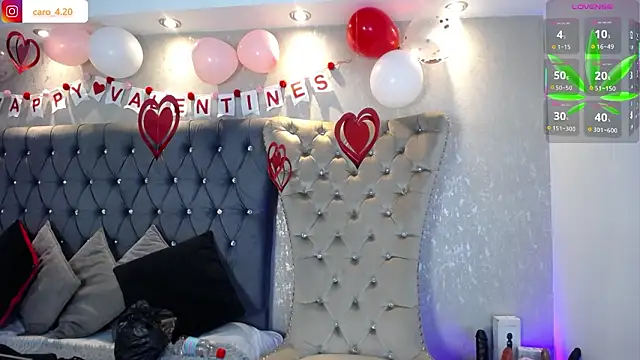 CaroFisher online show from February 2026 01:22:01 PM