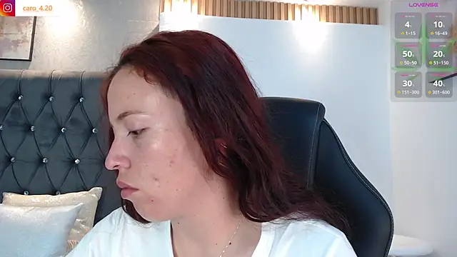 CaroFisher online show from May 2026 01:40:01 PM