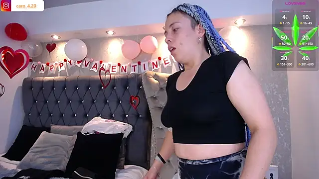 CaroFisher online show from February 2026 01:23:01 PM