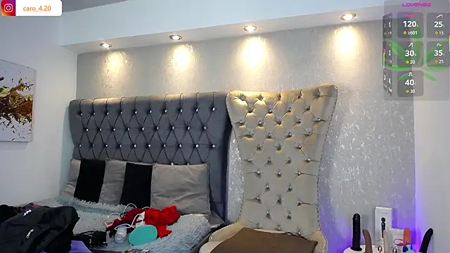 CaroFisher online show from February 2026 01:32:02 PM