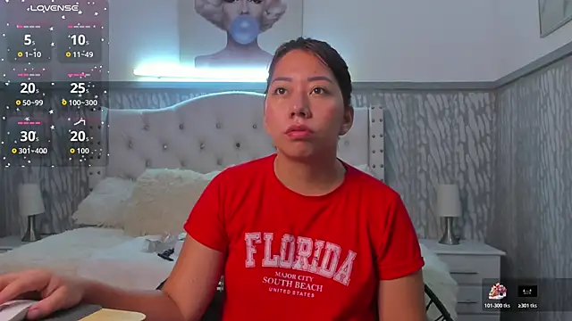 sexylaurita online show from April 2026 11:33:01 AM