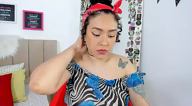 Zoe Gruber online show from January 2025 11:14:02 PM