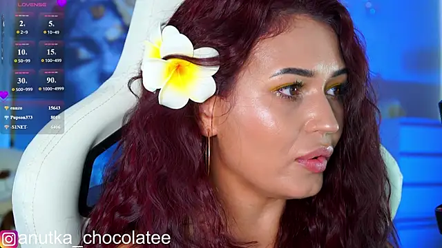 Snapshot of Adel_chocolate_ chatting on July 2026 06:48:02 AM Adel chocolate online show from July 2026 06:48:02 AM