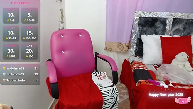 CristialJones  online show from February 2025 05:12:02 PM