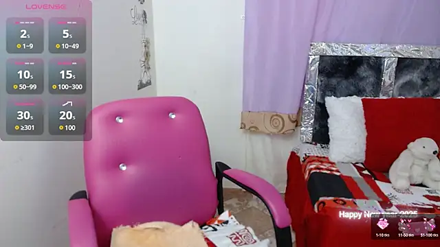 CristialJones  online show from February 2025 01:33:01 PM