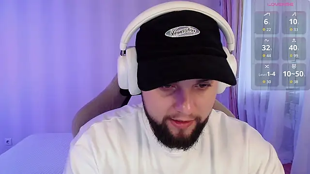 ChillyXO online show from November 2025 08:40:01 AM