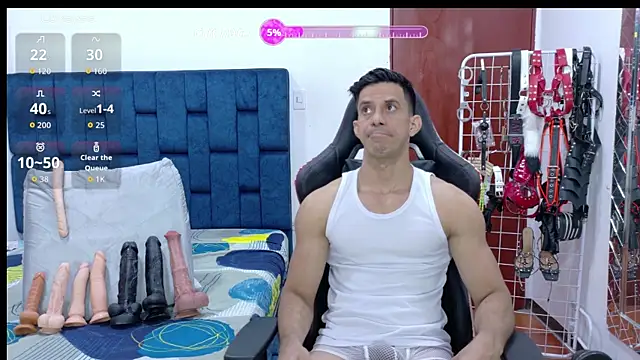 JoseRumbero26 online show from March 2026 02:08:01 PM