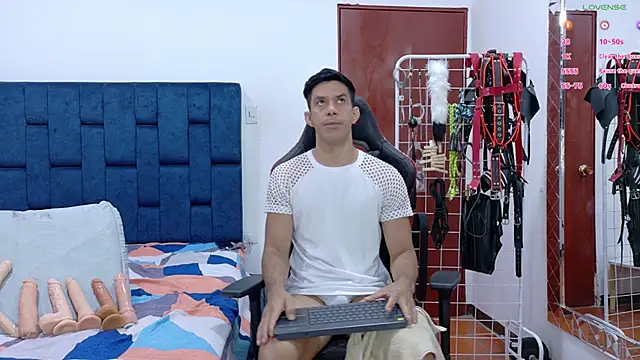 JoseRumbero26 online show from January 2026 01:06:01 PM