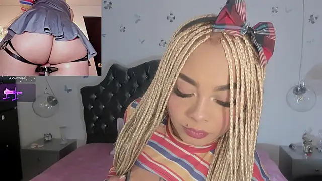 conny  curly online show from May 2026 09:00:02 PM