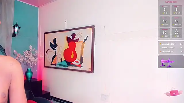  ChanellR  online show from March 2026 11:16:01 AM