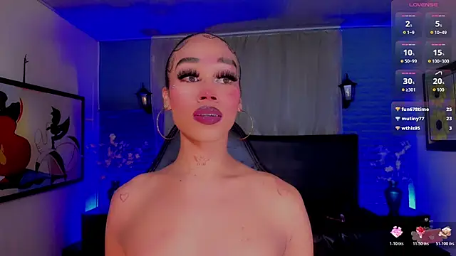  ChanellR  online show from April 2026 11:06:01 AM