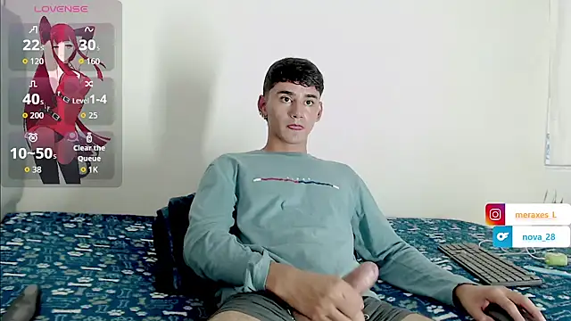 juan stiven online show from December 2025 07:38:01 PM