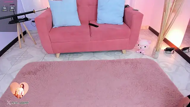 LexaAdams online show from March 2026 12:06:01 PM