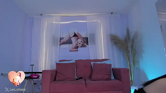 LexaAdams online show from February 2026 12:05:01 PM