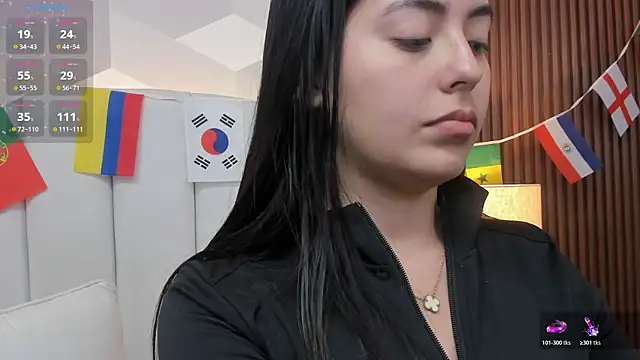 Snapshot of Julietasantos__ chatting on July 2026 06:18:01 PM Julietasantos online show from July 2026 06:18:01 PM